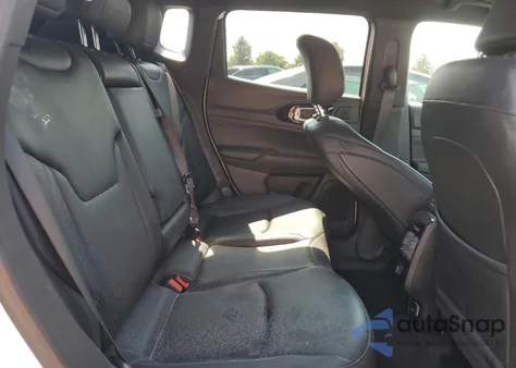 2025 Jeep Compass Limited из США, поврежденный, VIN 3C4NJDCN7ST539481